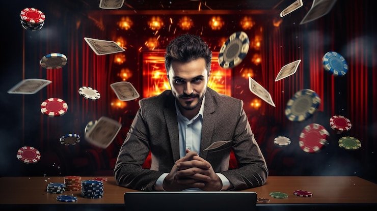 Chat interaktif dengan host dan pemain lain di pertunjukan juraganmenang